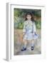 'Child with Whip', 1885. Artist: Pierre-Auguste Renoir-Pierre-Auguste Renoir-Framed Giclee Print