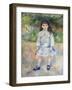 Child with Whip, 1885-Pierre-Auguste Renoir-Framed Giclee Print