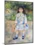 Child with Whip, 1885-Pierre-Auguste Renoir-Mounted Giclee Print