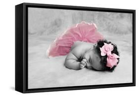 Child-Nora Hernandez-Framed Stretched Canvas