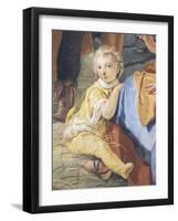 Child-Giambattista Tiepolo-Framed Giclee Print