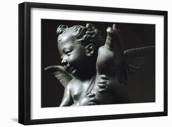 Child-Andrea del Verrocchio-Framed Giclee Print