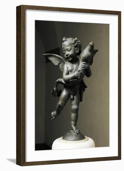 Child-Andrea del Verrocchio-Framed Giclee Print