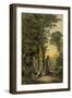 'Childe Harold's pilgrimage' by Lord Byron-Alexander Francis Lydon-Framed Giclee Print