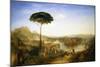 Childe Harold's Pilgrimage - Italy-J. M. W. Turner-Mounted Giclee Print