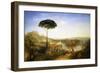 Childe Harold's Pilgrimage - Italy-J. M. W. Turner-Framed Giclee Print