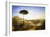 Childe Harold's Pilgrimage - Italy-J. M. W. Turner-Framed Giclee Print