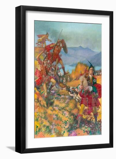 Childe Harold's Pilgrimage-John Millar Watt-Framed Giclee Print