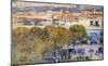 Childe Hassam Central Place and Fort Cabanas Havana Art Print Poster-null-Mounted Poster