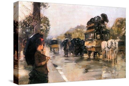 Stretched Canvas Print, , large