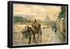 Childe Hassam La Val de Grace Spring Morning Art Print Poster-null-Framed Poster