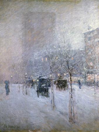 Late Afternoon, New York, Winter, 1900
