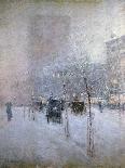 Late Afternoon, New York, Winter, 1900-Childe Hassam-Giclee Print