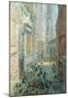 Childe Hassam Lower Manhattan Art Print Poster-null-Mounted Poster