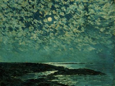 Moonlight, Isle of Shoals, 1892