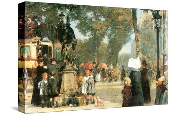 Stretched Canvas Print, , large