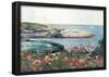 Childe Hassam Poppies Isles of Shoals Art Print Poster-null-Framed Poster