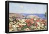 Childe Hassam Poppies on the Isles of Shoals Art Print Poster-null-Framed Poster