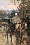 Late Afternoon, New York, Winter, 1900-Childe Hassam-Giclee Print