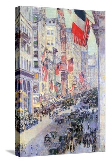 Stretched Canvas Print, , large