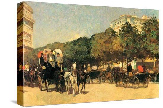 Stretched Canvas Print, , large