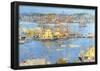 Childe Hassam The Port of Gloucester Art Print Poster-null-Framed Poster