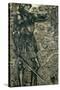 'Childe Roland to the Dark Tower Came', 1861-Edward Burne-Jones-Stretched Canvas