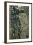 'Childe Roland to the Dark Tower Came', 1861-Edward Burne-Jones-Framed Giclee Print