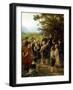 Childen's Games-Theodor Kleehaas-Framed Giclee Print