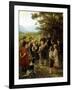 Childen's Games-Theodor Kleehaas-Framed Giclee Print