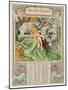 Childhood, 1897-Alphonse Mucha-Mounted Giclee Print