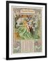 Childhood, 1897-Alphonse Mucha-Framed Premium Giclee Print