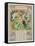 Childhood, 1897-Alphonse Mucha-Framed Stretched Canvas