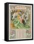 Childhood, 1897-Alphonse Mucha-Framed Stretched Canvas