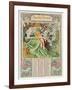 Childhood, 1897-Alphonse Mucha-Framed Giclee Print