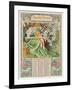 Childhood, 1897-Alphonse Mucha-Framed Giclee Print