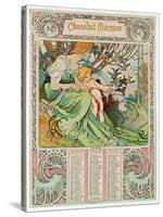 Childhood, 1897-Alphonse Mucha-Stretched Canvas