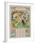 Childhood, 1897-Alphonse Mucha-Framed Giclee Print