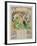 Childhood, 1897-Alphonse Mucha-Framed Giclee Print