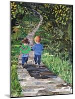 Childhood Adventure-Kirstie Adamson-Mounted Giclee Print