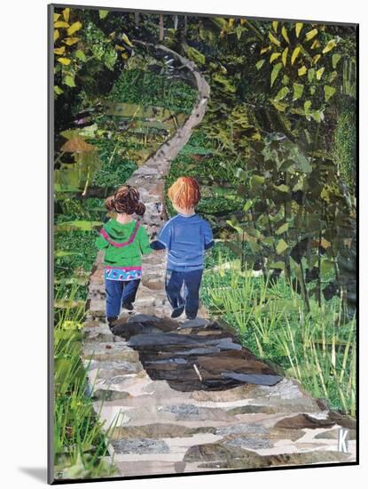 Childhood Adventure-Kirstie Adamson-Mounted Giclee Print