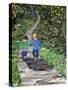 Childhood Adventure-Kirstie Adamson-Stretched Canvas