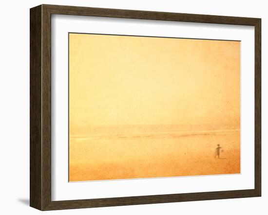 Childhood Days-Doug Chinnery-Framed Photographic Print