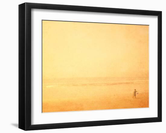 Childhood Days-Doug Chinnery-Framed Photographic Print