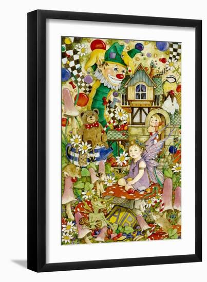 Childhood Dreams-Linda Ravenscroft-Framed Giclee Print