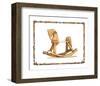 Childhood Friends I-Corinna-Framed Art Print