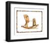 Childhood Friends I-Corinna-Framed Art Print