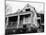 Childhood Home of Mass Murdering Cult Leader Charles Manson-null-Mounted Photographic Print