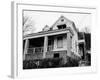 Childhood Home of Mass Murdering Cult Leader Charles Manson-null-Framed Photographic Print