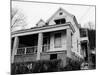 Childhood Home of Mass Murdering Cult Leader Charles Manson-null-Mounted Photographic Print